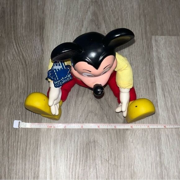 Vintage Disney Applause Mickey Mouse 7" Plush Doll Stuffed Animal - Picture 12 of 13